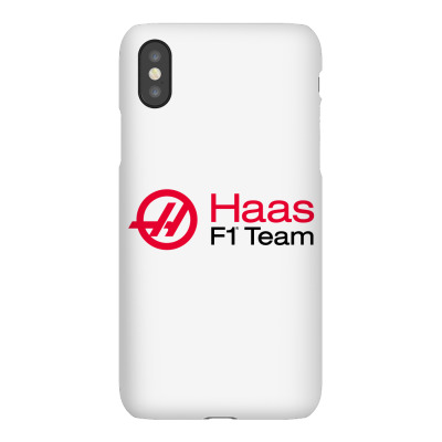 Haas F1 Team Iphonex Case Designed By Hannah