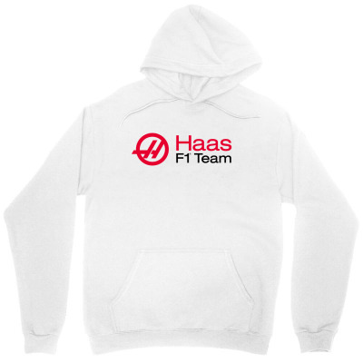 Haas F1 Team Unisex Hoodie Designed By Hannah