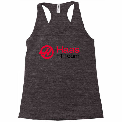 Haas F1 Team Racerback Tank Designed By Hannah