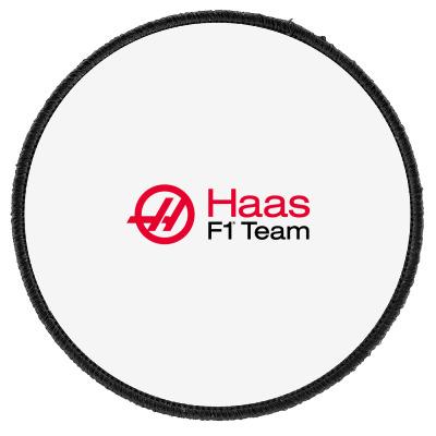 Haas F1 Team Round Patch Designed By Hannah