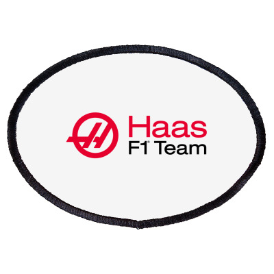 Haas F1 Team Oval Patch Designed By Hannah