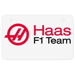 haas f1 team ATV License Plate | Artistshot