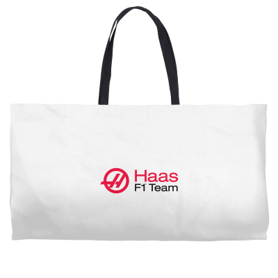 Haas F1 Team Weekender Totes Designed By Hannah