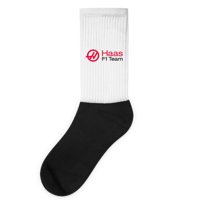 Haas F1 Team Socks Designed By Hannah
