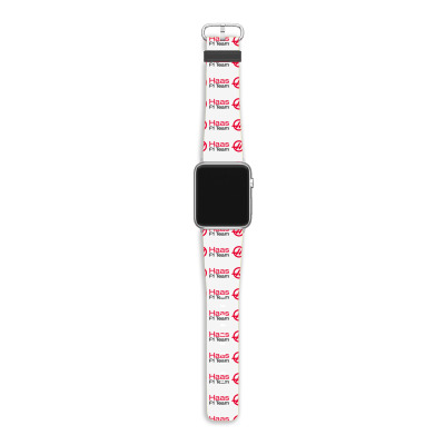 Haas F1 Team Apple Watch Band Designed By Hannah