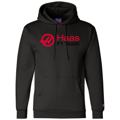 Haas F1 Team Champion Hoodie Designed By Hannah