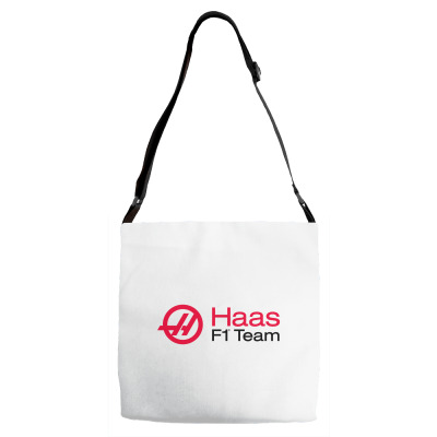 Haas F1 Team Adjustable Strap Totes Designed By Hannah