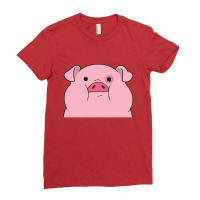 Pig Baby Chubby Ladies Fitted T-shirt | Artistshot