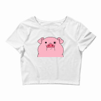 Pig Baby Chubby Crop Top | Artistshot