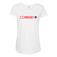 Connelly Water Ski Maternity Scoop Neck T-shirt | Artistshot