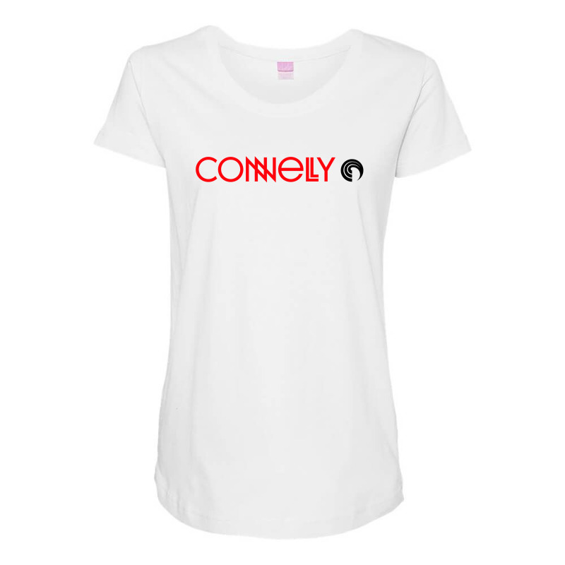 Connelly Water Ski Maternity Scoop Neck T-shirt by fahiraj504 | Artistshot