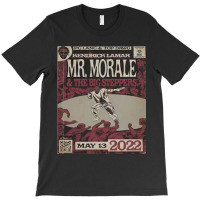 Mr Morale And The Big Steppers,kendrick Lamar Mr Morale,mr Morale T-shirt | Artistshot