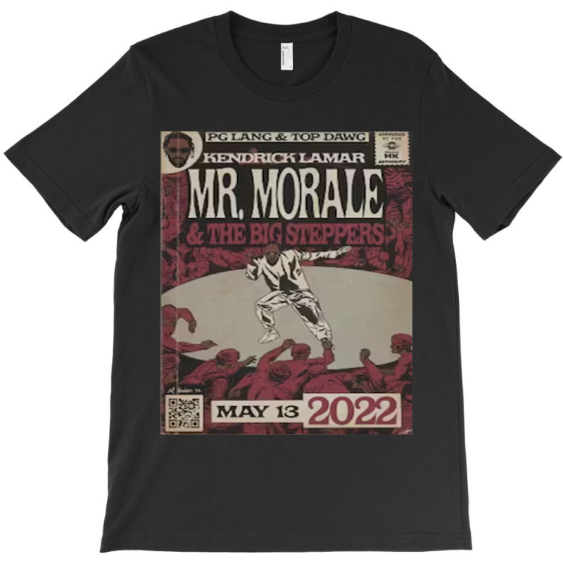 Mr Morale And The Big Steppers,kendrick Lamar Mr Morale,mr Morale T-Shirt by RHONDAHARRISON | Artistshot