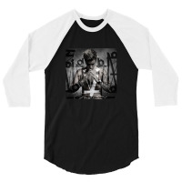 Black White Classic 3/4 Sleeve Shirt | Artistshot