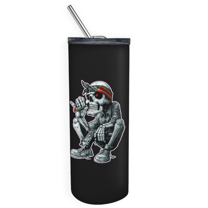 American Flag Flag Skinny Tumbler | Artistshot