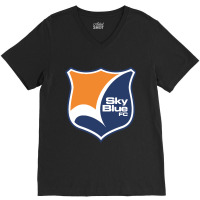 Sky Fc V-neck Tee | Artistshot