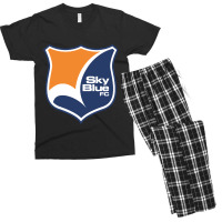 Sky Fc Men's T-shirt Pajama Set | Artistshot