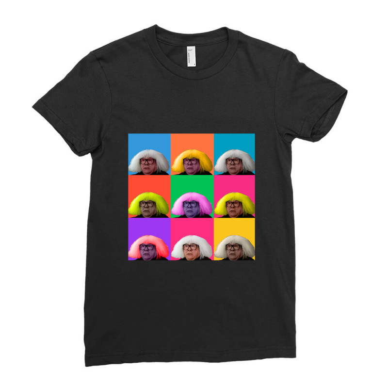 Derivative,danny Devito Ladies Fitted T-Shirt by saterseim | Artistshot