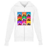 Derivative,danny Devito Youth Zipper Hoodie | Artistshot