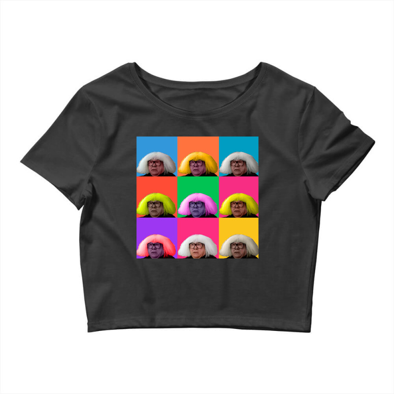 Derivative,danny Devito Crop Top by saterseim | Artistshot