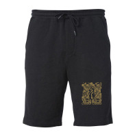 Gold – Go Forward In The Courage Of Your Love Alabaster Deplume-giga Fleece Short | Artistshot