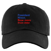 President Nixon Now More Than Ever Distressed Kids Cap | Artistshot