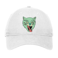 The Cat Eyes Adjustable Cap | Artistshot