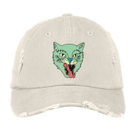 The Cat Eyes Vintage Cap | Artistshot