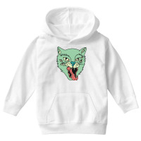 The Cat Eyes Youth Hoodie | Artistshot