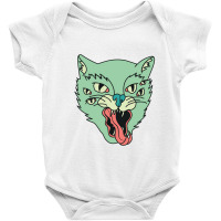 The Cat Eyes Baby Bodysuit | Artistshot