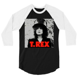 T,Rex 3/4 Sleeve Shirt | Artistshot