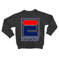 Ecstasy, Techno Rave Dreamscape, Ecstasy Vintage, The Ecstasy, Ecstasy Toddler Sweatshirt | Artistshot