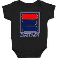 Ecstasy, Techno Rave Dreamscape, Ecstasy Vintage, The Ecstasy, Ecstasy Baby Bodysuit | Artistshot