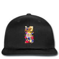 Saturn Bomberman Printed Hat | Artistshot