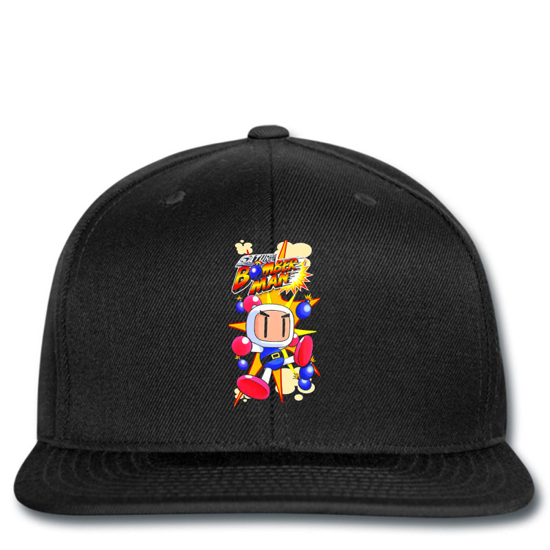 Saturn Bomberman Printed hat by cm-arts | Artistshot