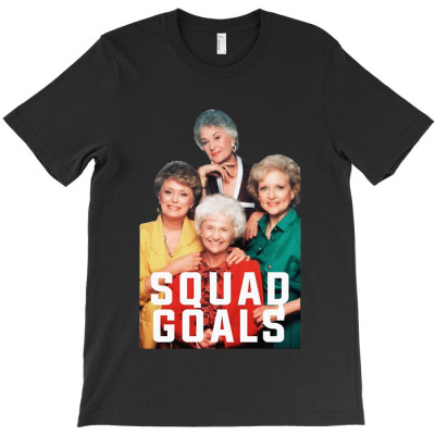The Golden Squad T-shirt Designed By Jack Marthack