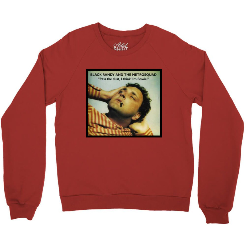 Black And The Sing Crewneck Sweatshirt | Artistshot