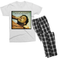 Black And The Sing Men's T-shirt Pajama Set | Artistshot