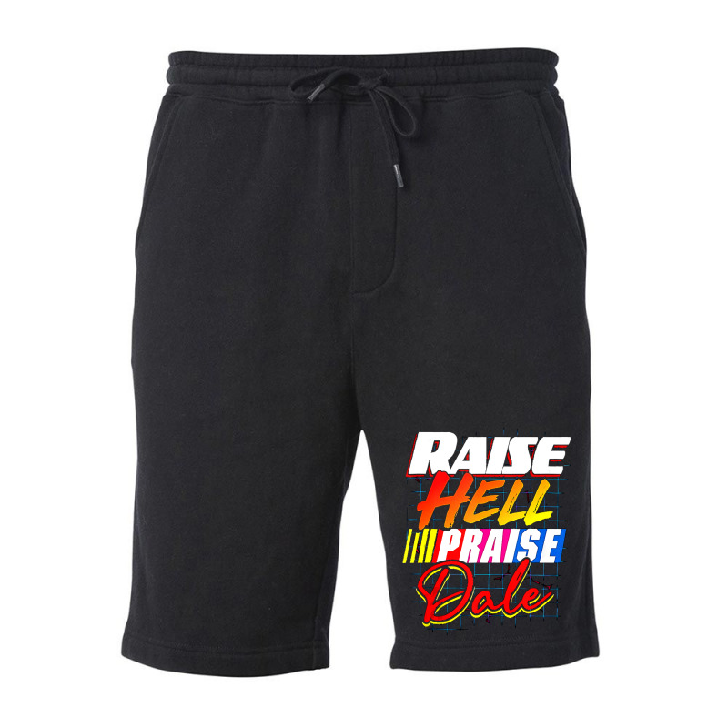 Raise Hell Praise Dale Vintage Fleece Short | Artistshot