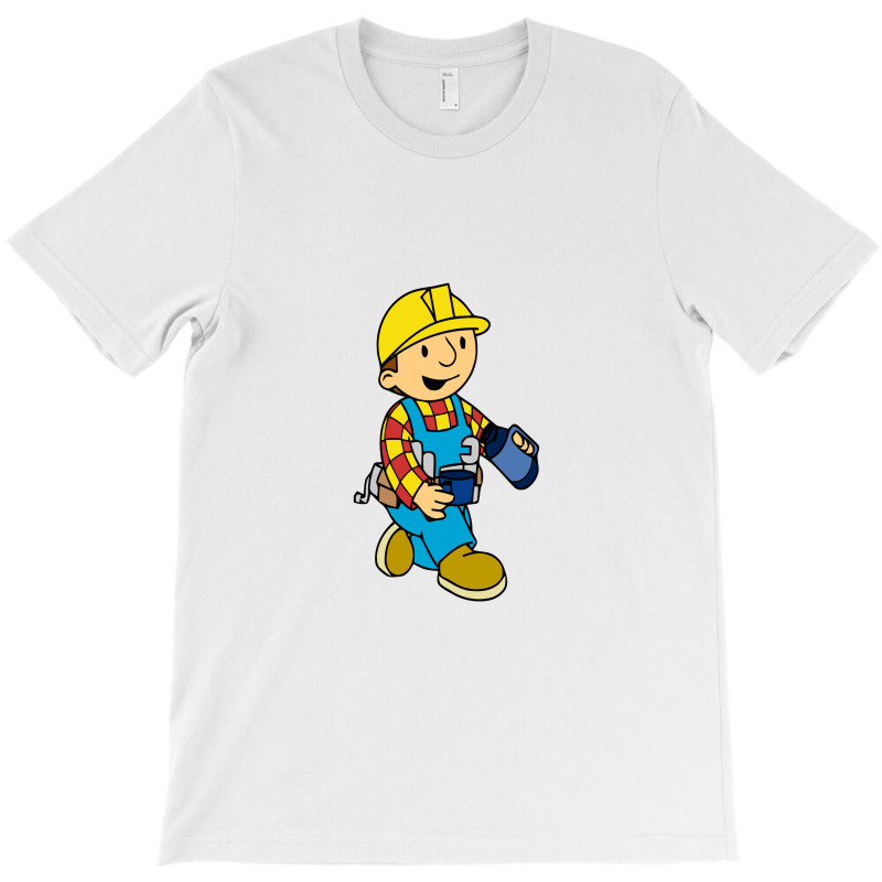 Bob The Builder T-shirt | Artistshot