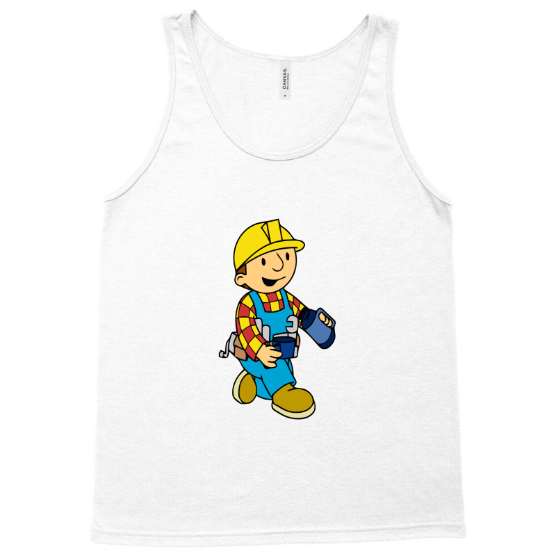 Bob The Builder Tank Top | Artistshot