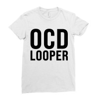 Ocd Looper Ladies Fitted T-shirt | Artistshot