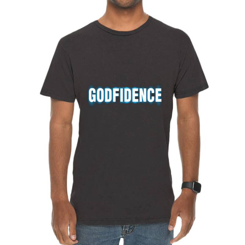 Godfidence Vintage T-shirt | Artistshot