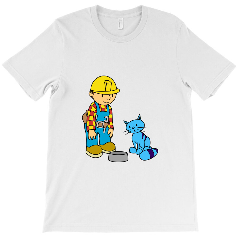 Bob The Builder T-shirt | Artistshot