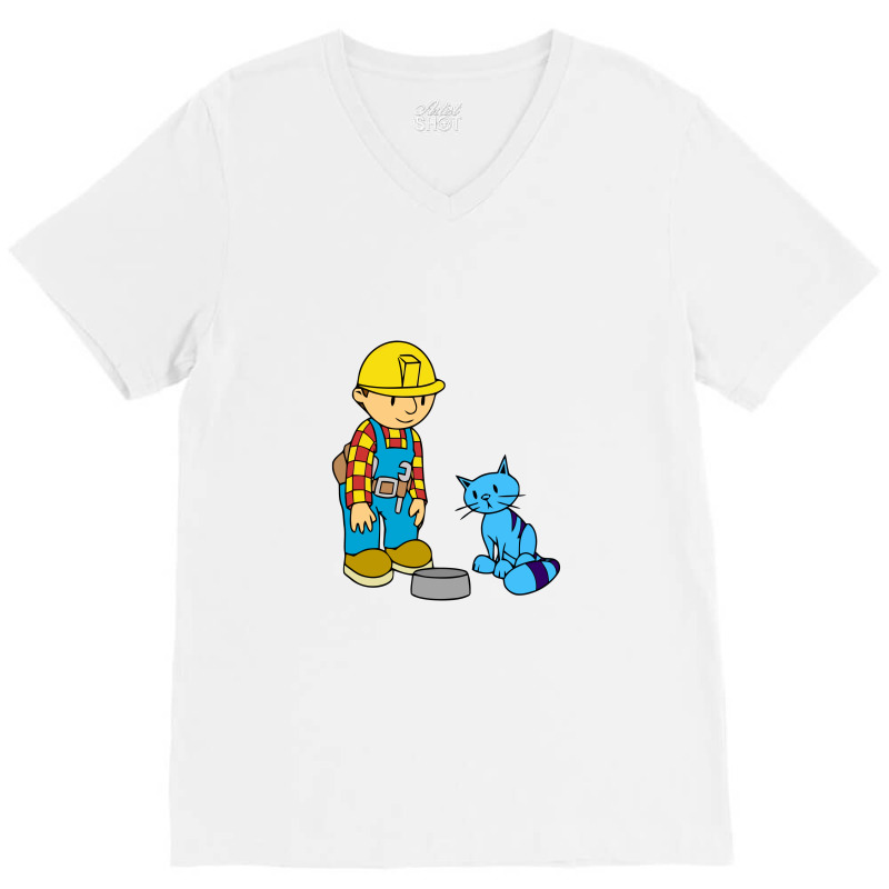 Bob The Builder V-neck Tee | Artistshot