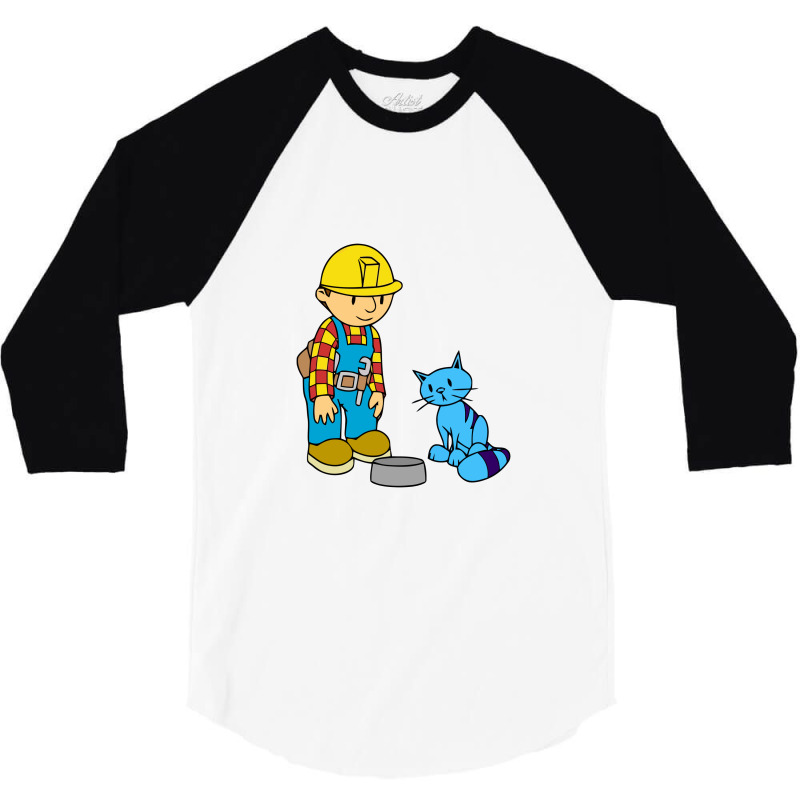 Bob The Builder 3/4 Sleeve Shirt | Artistshot