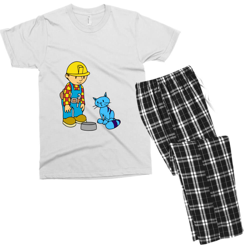 Bob The Builder Men's T-shirt Pajama Set | Artistshot