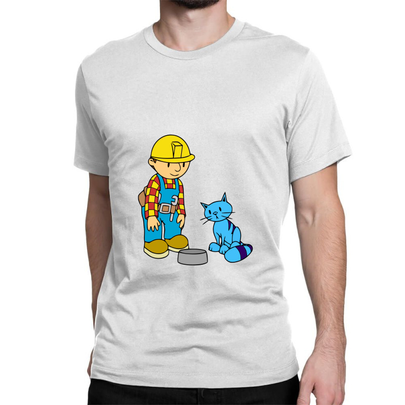 Bob The Builder Classic T-shirt | Artistshot