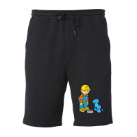 Bob The Builder Fleece Short | Artistshot