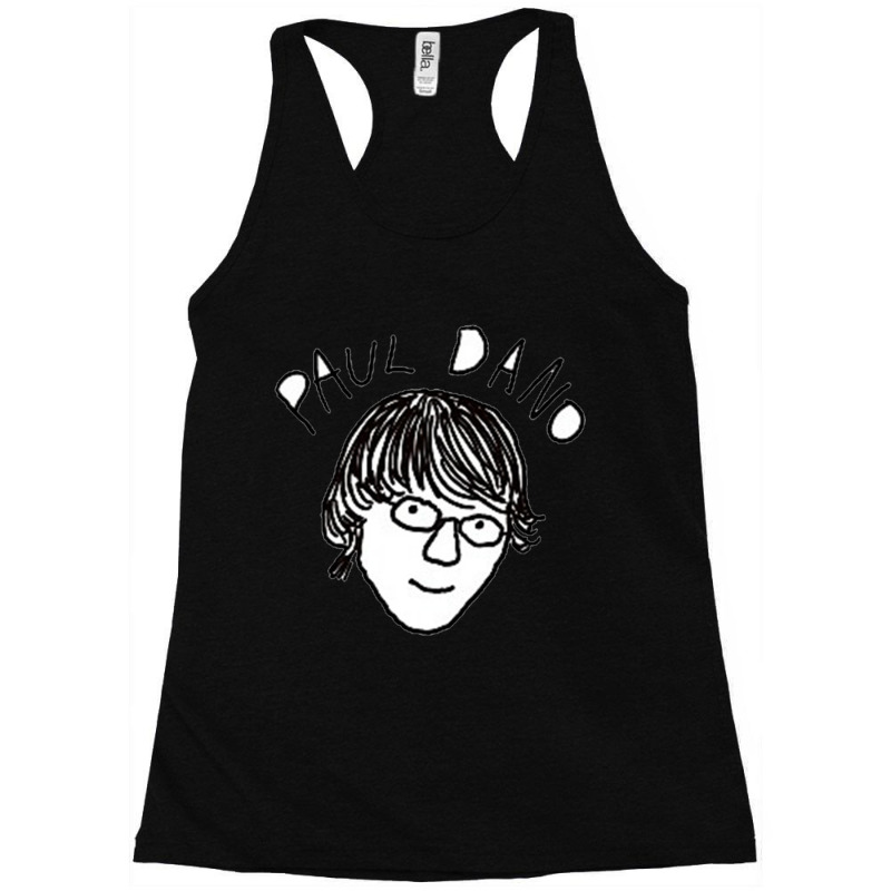 Badly Drawn Paul Dano Racerback Tank by GREGORYBASKERVILLE | Artistshot